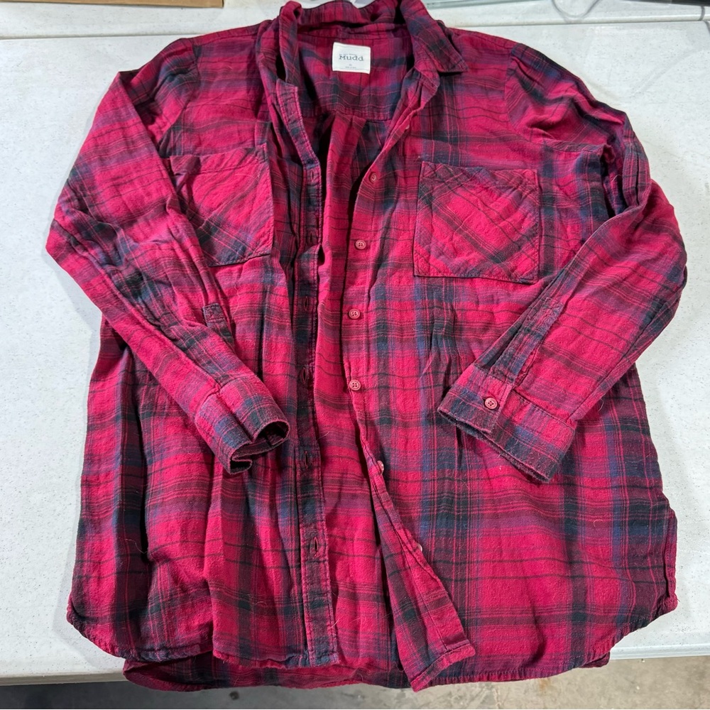 Plaid shirt